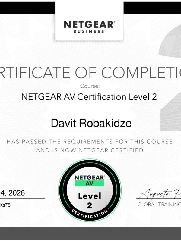 ახალი სერთიფიკატი 11