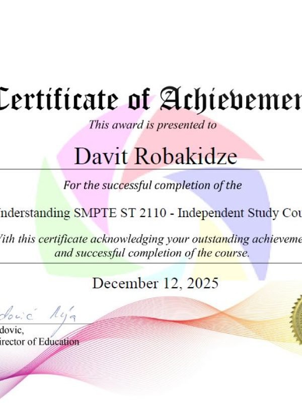 ახალი სერთიფიკატი 4